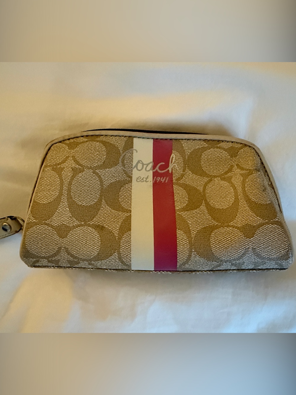 Coach Small Pouch